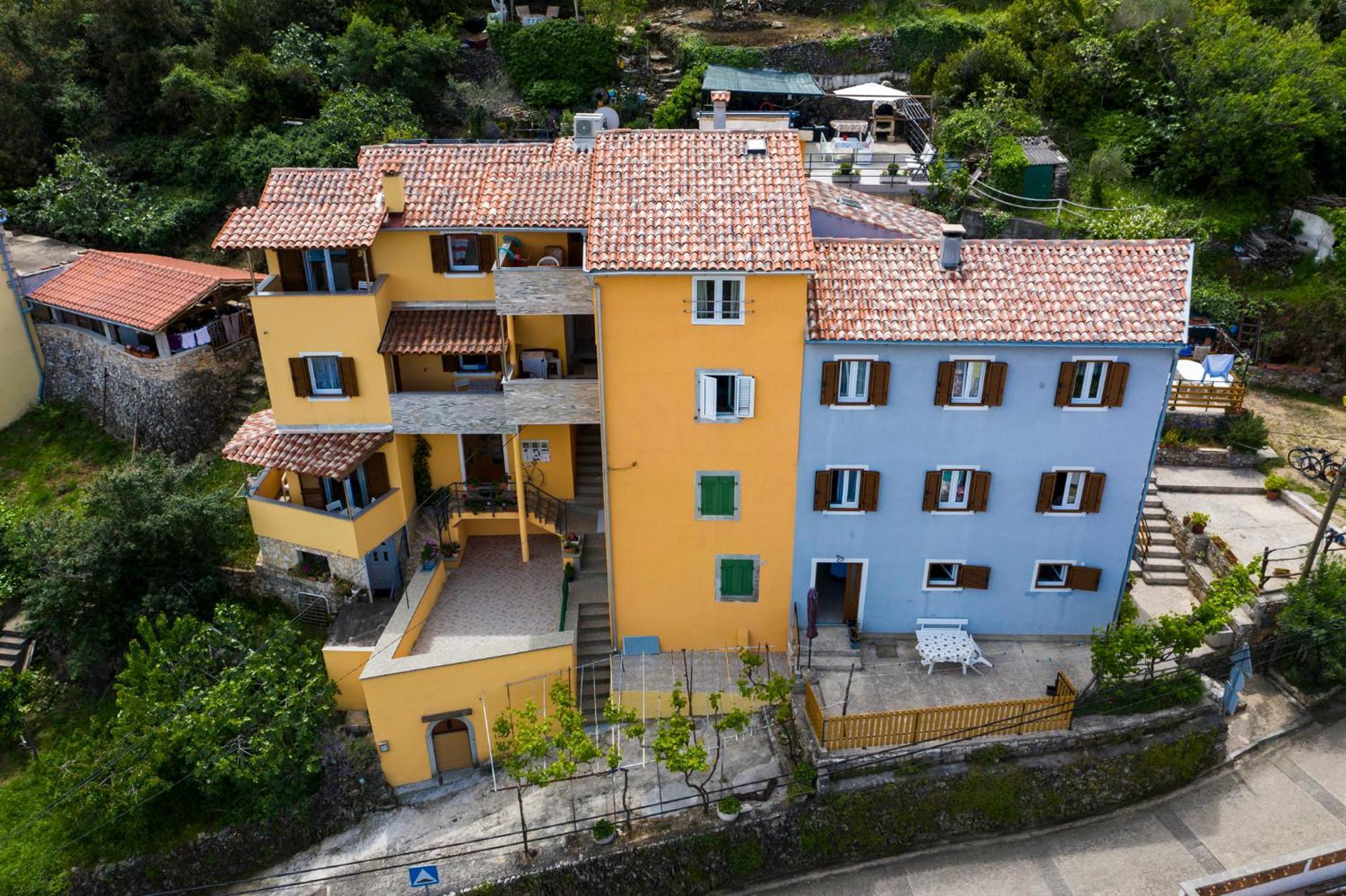 Apartmani I Soba Roberto I Mirjana Valun Luaran gambar